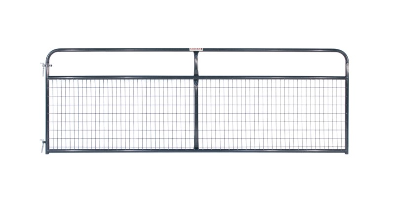 10-Foot Wire-Filled Agricultural Gate